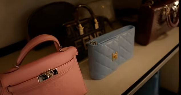 Georgina Rodriguez pokazała swoją garderobę