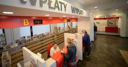 Poczta Polska zawiesiła nadawanie przekazów pieniężnych do Rosji
