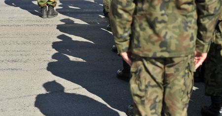 Pijany żołnierz otworzył ogień. Jest komunikat wojska