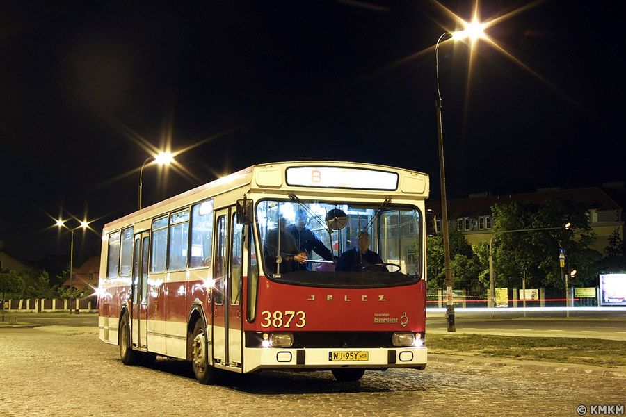 Jelcz PR100 Berliet (źródło: KMKM Warszawa)