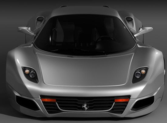 Najciekawsze niezależne koncepty Ferrari 8
