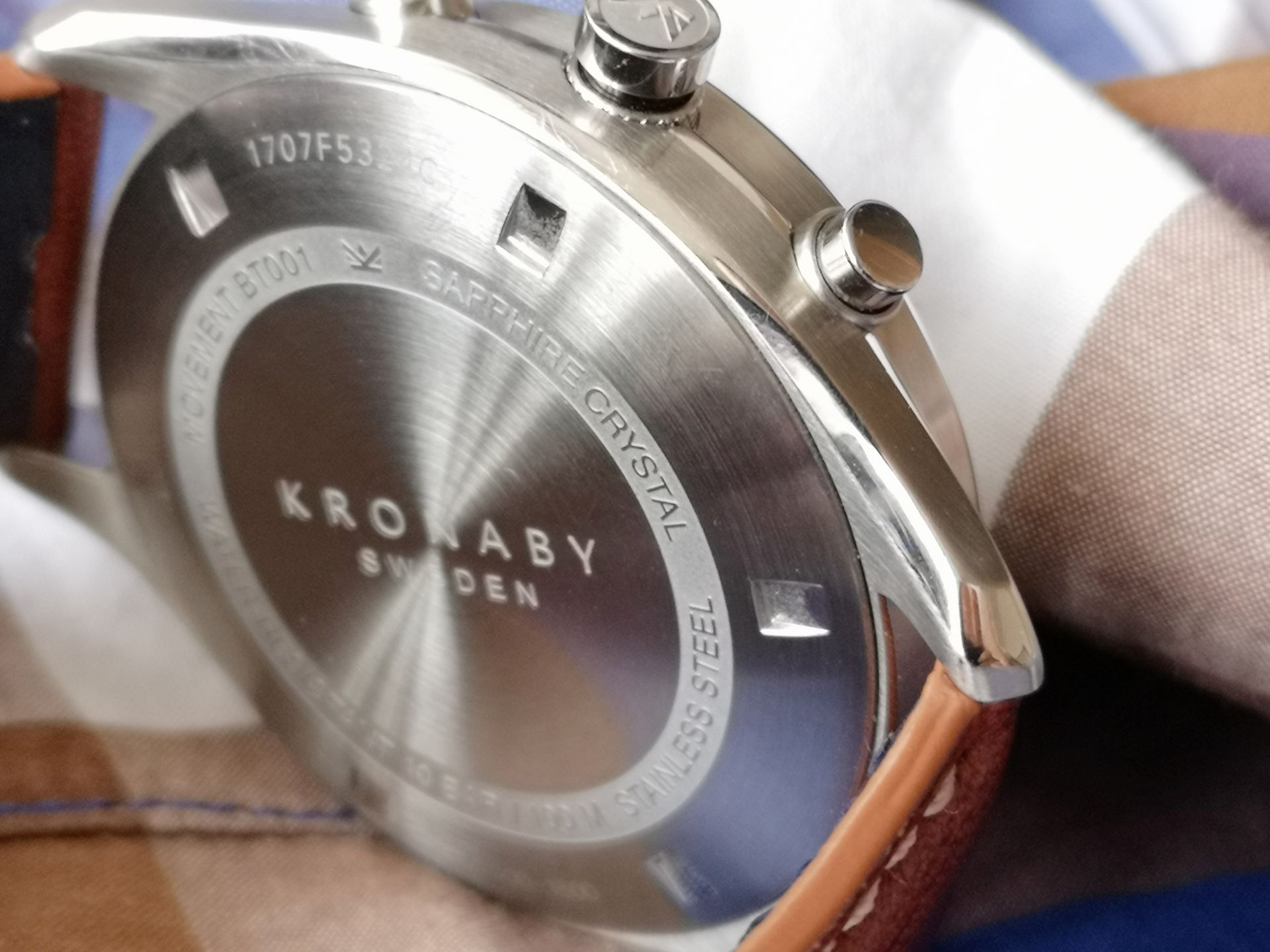 Test zegarka hybrydowego Kronaby Sekel A1000-0713. Mariaż nowoczesnej technologii z elegancją 11