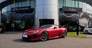 Rzadki Lexus LFA z Polski jest praktycznie nowy. Może być twój za 2,5 mln zł