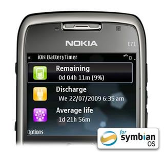 Dokładniejszy wskaźnik energii na Symbianie?