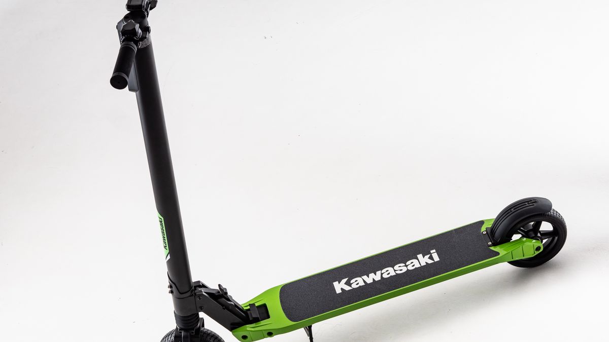 Hulajnoga elektryczna Kawasaki KX-FS6.5A w Polsce 1