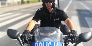 Legnica: Pościg po służbie. Ruszył za złodziejem podczas zakupów