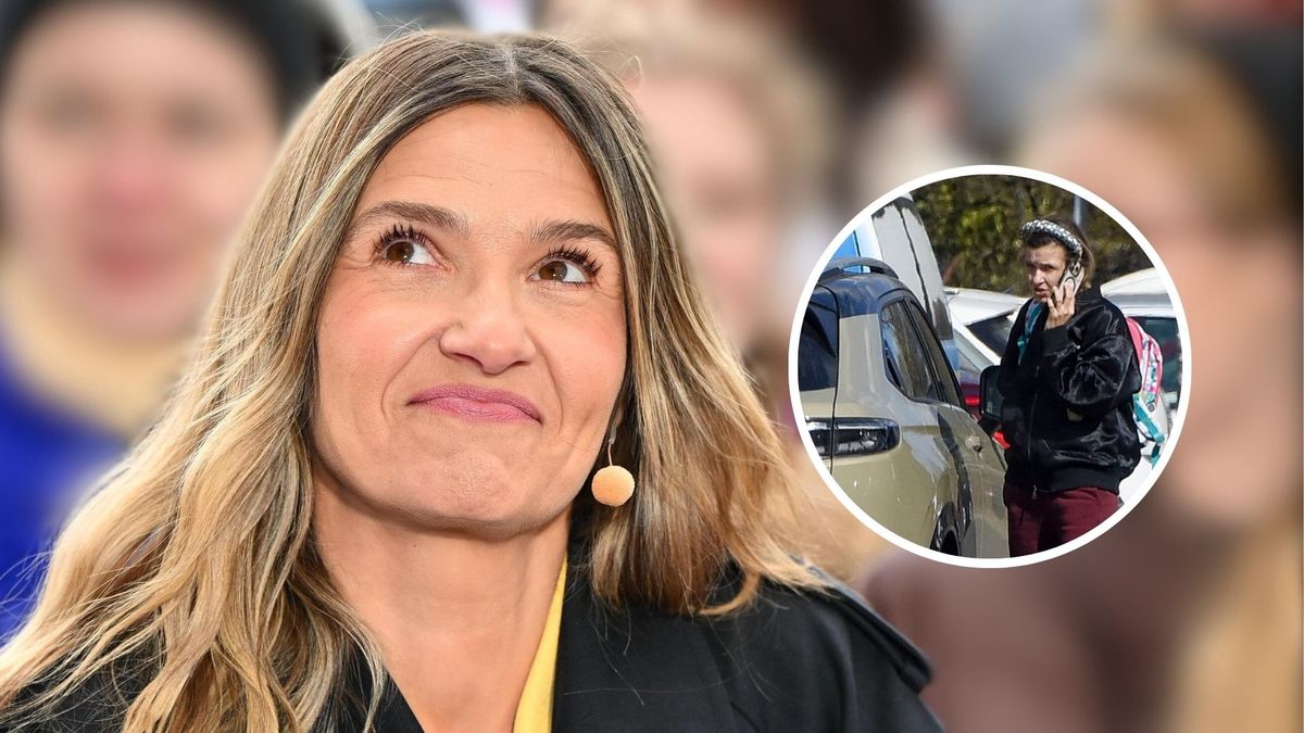 Joanna Koroniewska zaparkowała na zakazie 