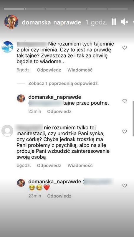 Aleksandra Domańska o imieniu neutralnym płciowo