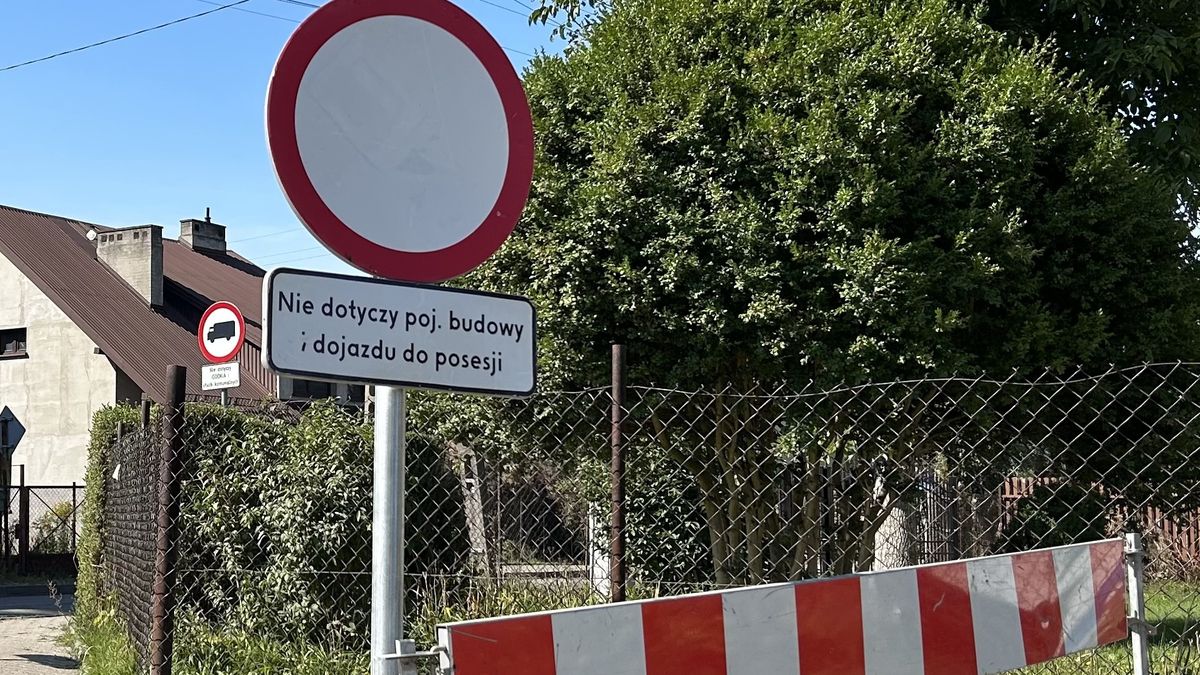 Znak zakazu i jego wyłączenie