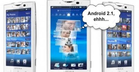 Android 2.1 dla Xperia X10, X10 mini i X10 mini pro dopiero pod koniec roku?