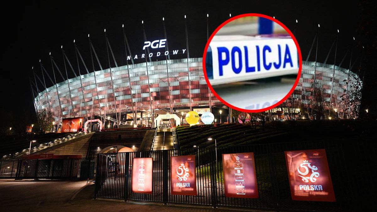 Polish Football Union Condemns Incidents During Poland-Netherlands Match
The national stadium is seen with a billboard showing the logo of the Polish national team in this file photo taken in Warsaw, Poland on 14 November, 2025. After the match between Poland and the Netherlands, the Polski Zwizek Piki Nonej (PZPN) issued a strong statement condemning the throwing of flares from the stands during the game at Warsaw's PGE Narodowy, emphasising that such behaviour is unacceptable and illegal, and that the safety of the stadium environment is their priority. (Photo by Jaap Arriens/NurPhoto via Getty Images)
NurPhoto
high-stakes game, fan enthusiasm, warsaw poland, warsaw landmark, evening match, fan excitement, football occasion, uefa competition, crowd energy, fan camaraderie, poland vs netherlands, editorial image, event documentation, poland elections, football passion, football event, warsaw city, football matchday, pge narodowy, polish fans, crowd celebration, november 2025, group of fans, crowd gathering, football community, poland election, fan traditions, fan behavior, fifa qualifier, fan zone, elections, city backdrop, crowd dynamics, football excitement, pge national stadium, fifa world cup qualifier, football rivalry, editorial photography, event atmosphere, crowd portrait, fan gathering, football supporters, warsaw stadium, event reportage, fan culture