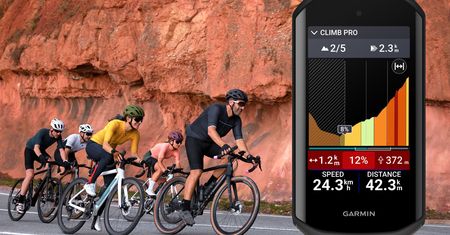 Nowe szaty króla! Oto Garmin Edge 1050