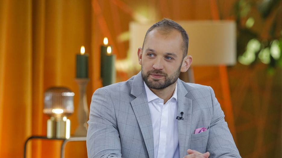 Stanisław mówi o zdjęciu z ukochaną