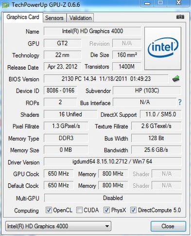 HP Pavilion dv6-7070ew – jadąc na wstecznym… [test] 16