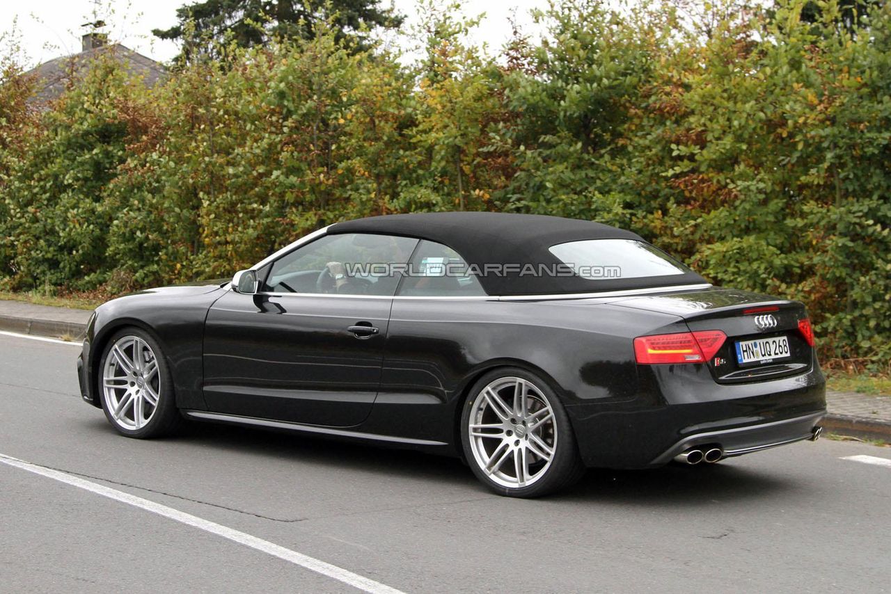 2012 Audi RS5 Cabrio