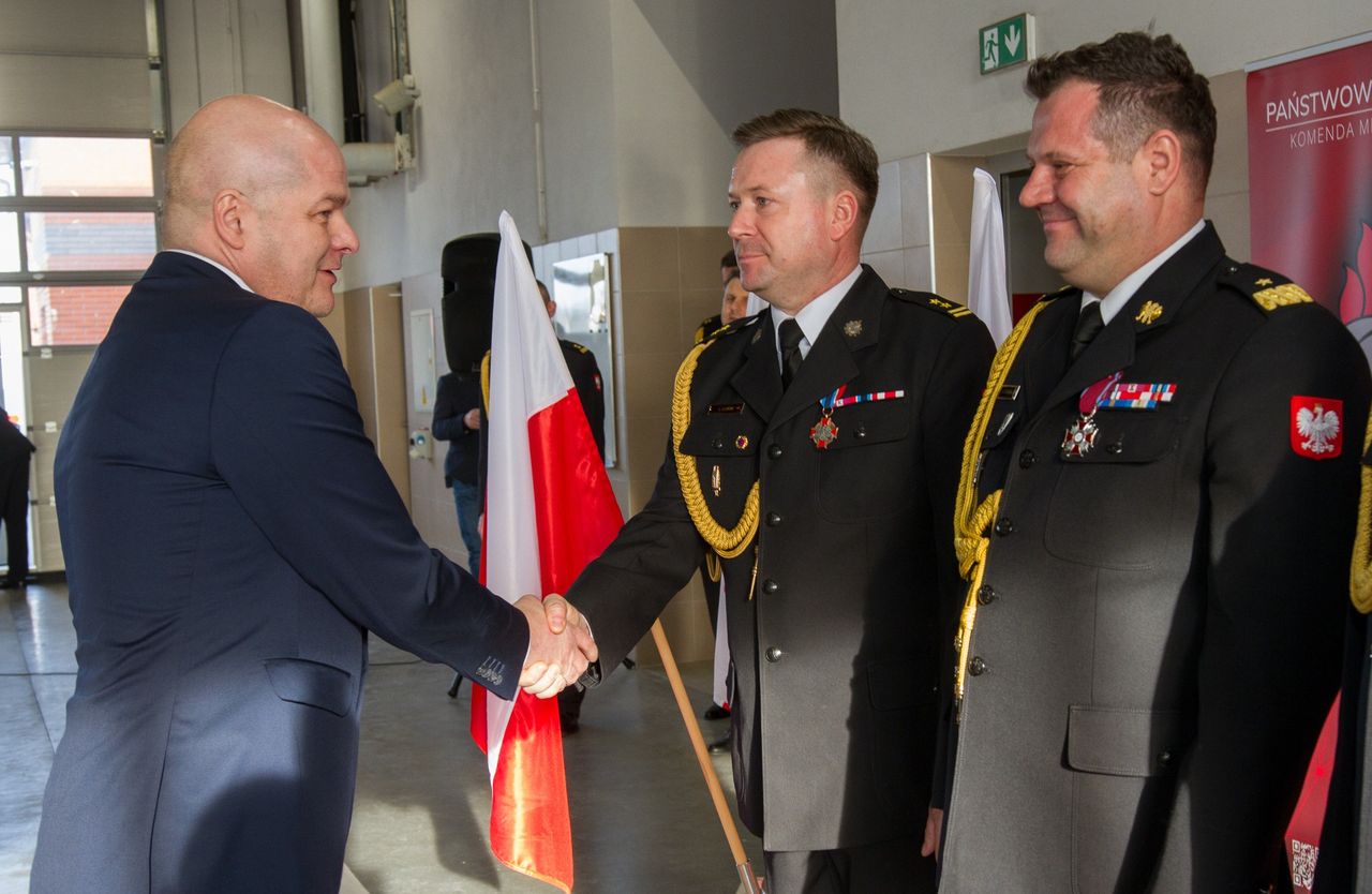 Zmiany w płockiej PSP