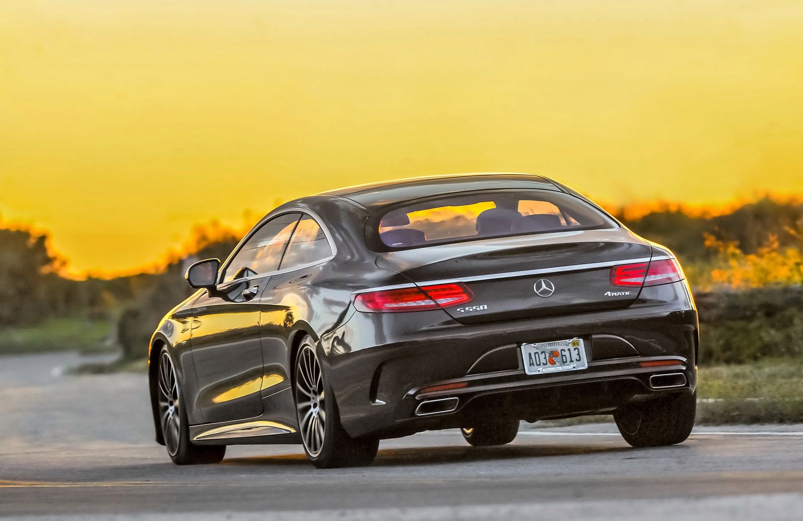 Mercedes-Benz S63 AMG i S550 Coupé w nowej galerii zdjęć 87