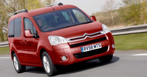 Citroen Berlingo dla siedmiu osób