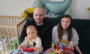 Litewka nagłośnił sprawę Antosia. "Uratował naszą rodzinę"