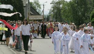 Śląskie. Boże Ciało 2021. Przejdą procesje. Gdzie utrudnienia w ruchu?