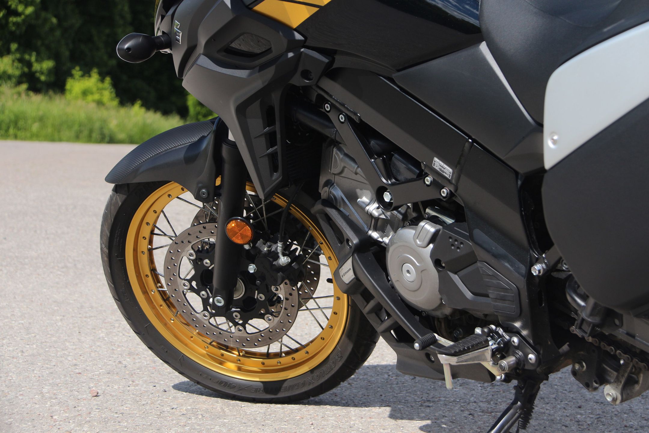 Suzuki V-Strom 650XT Travel Pack