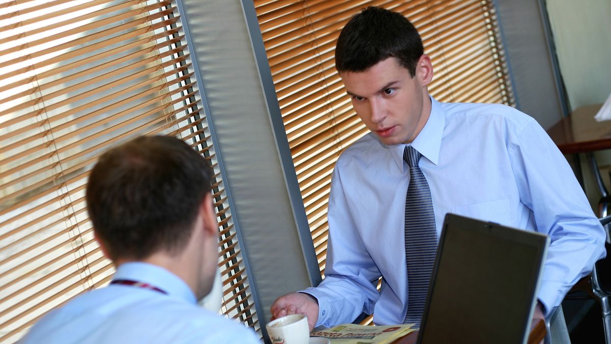 Ofiarą manipulantów możemy paść np. w pracy.