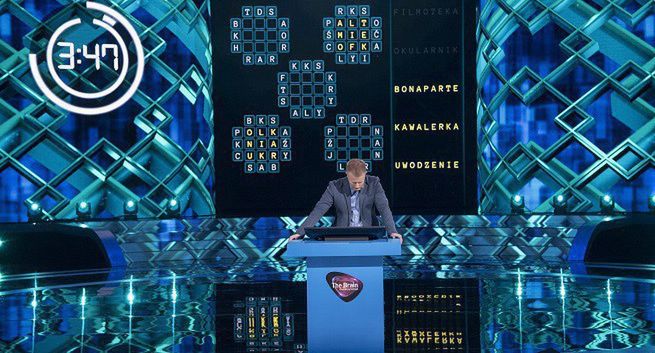 „The Brain. Genialny umysł 2” z większą widownią niż „Hell’s Kitchen”, ale przegrał z TVP2 i TVN