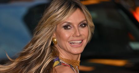 Heidi Klum nie znosi nudy. Ta kolorowa stylizacja jest tego dowodem