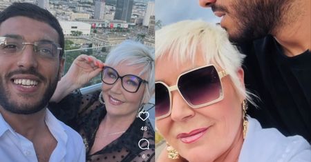 Mama Agnieszki Włodarczyk uspokaja fanów, że młodszy o 30 lat ukochany jej nie zostawił: "Jakoś nie chce odejść"