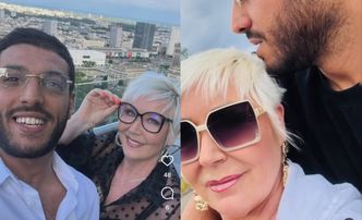Mama Agnieszki Włodarczyk uspokaja fanów, że młodszy o 30 lat ukochany jej nie zostawił: "Jakoś nie chce odejść"