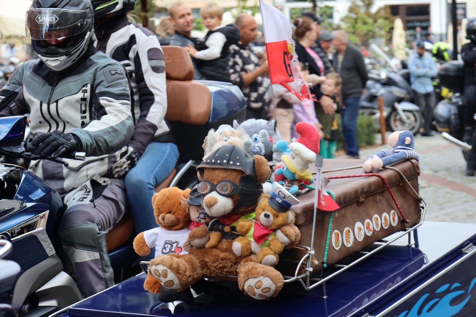 Zakończenie sezonu motocyklowego, Gniezno 28.09.2025 r., Hanna Komorowska