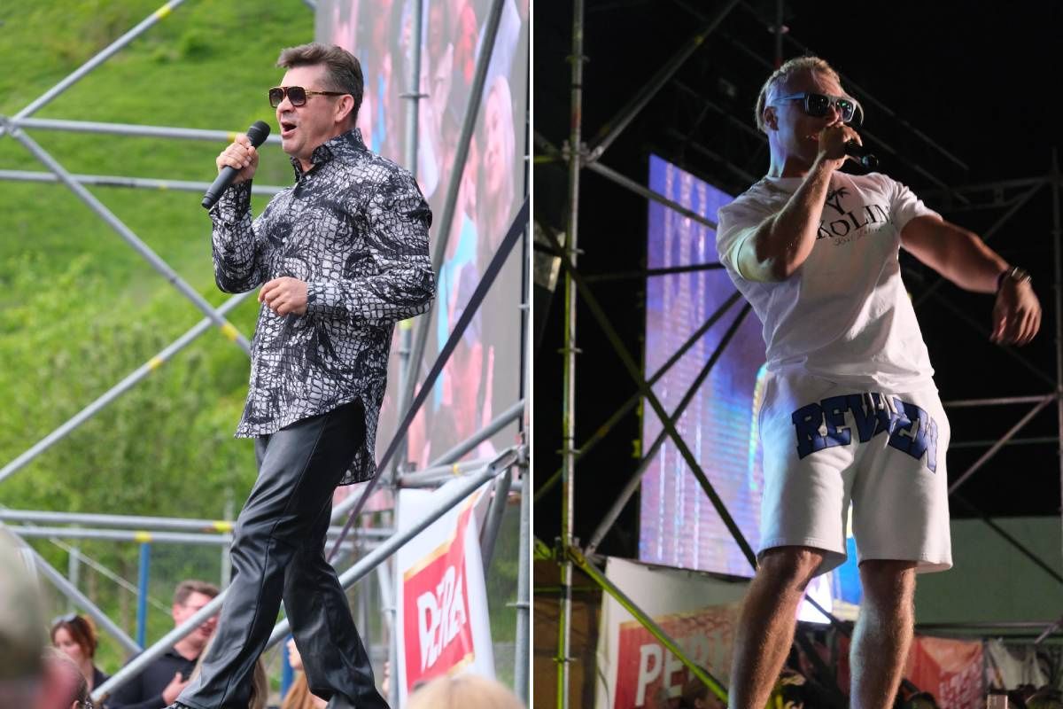 Dziesiątki tysięcy pierogów, prawdziwe tłumy i dwaj królowie na scenie. Tak w niedzielę bawiła się Bychawa! (zdjęcia)