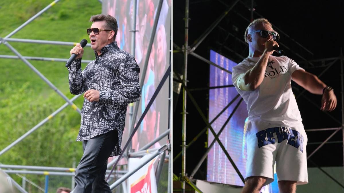 Zenon Martyniuk i Skolim na Święcie Pierogów w Bychawie