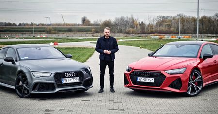 Audi RS 7 - samo się o to prosiło