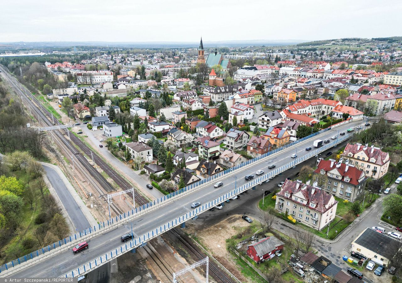 Rosnące zapadlisko w Olkuszu. Mieszkańcy domu ewakuowani