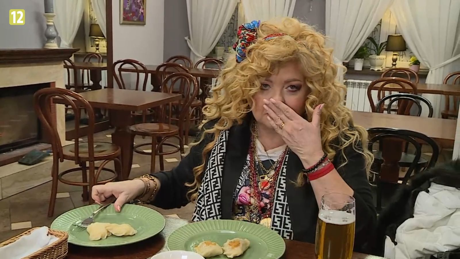 Magda Gessler miała dość pierogów po jednym kęsie