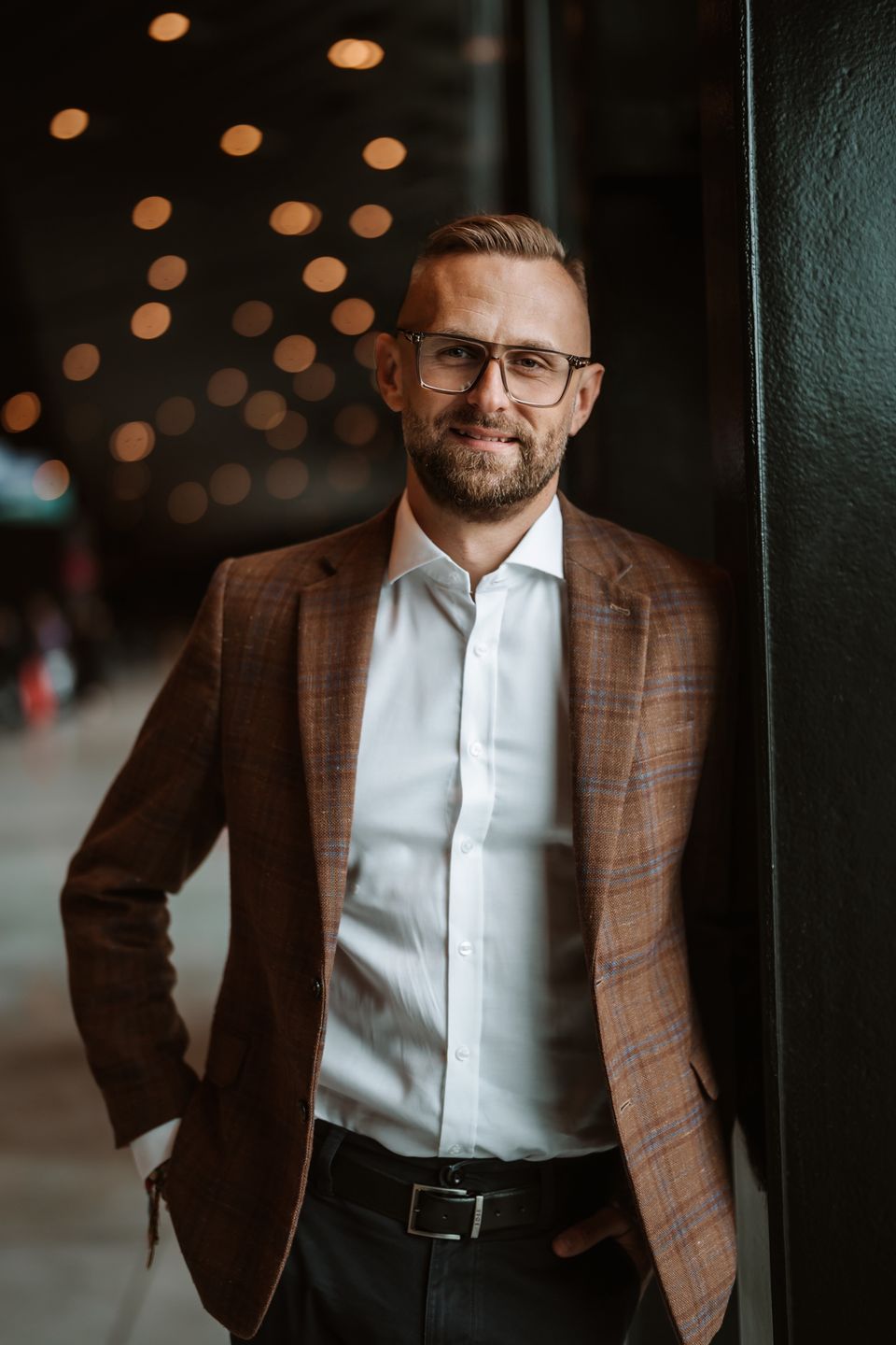 Adam Simon, Senior Head of Business Development