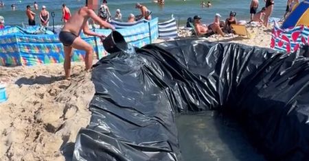 Nagranie z Władysławowa obiegło sieć. Wiemy, co grozi tym ludziom