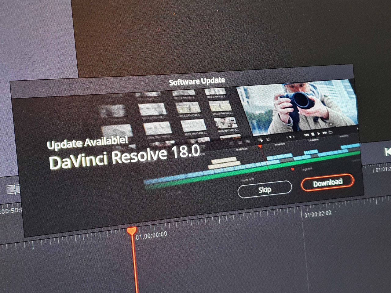 DaVinci Resolve 18 do pobrania. Chmura umożliwia zdalną współpracę