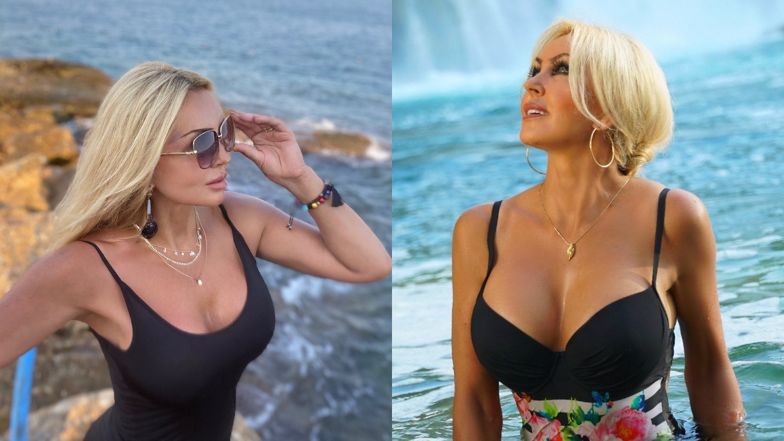 Teresa Werner zachwyca sylwetką 