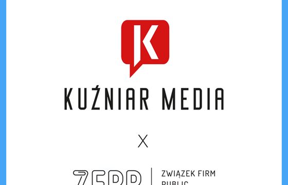 Kuźniar Media w Związku Firm PR