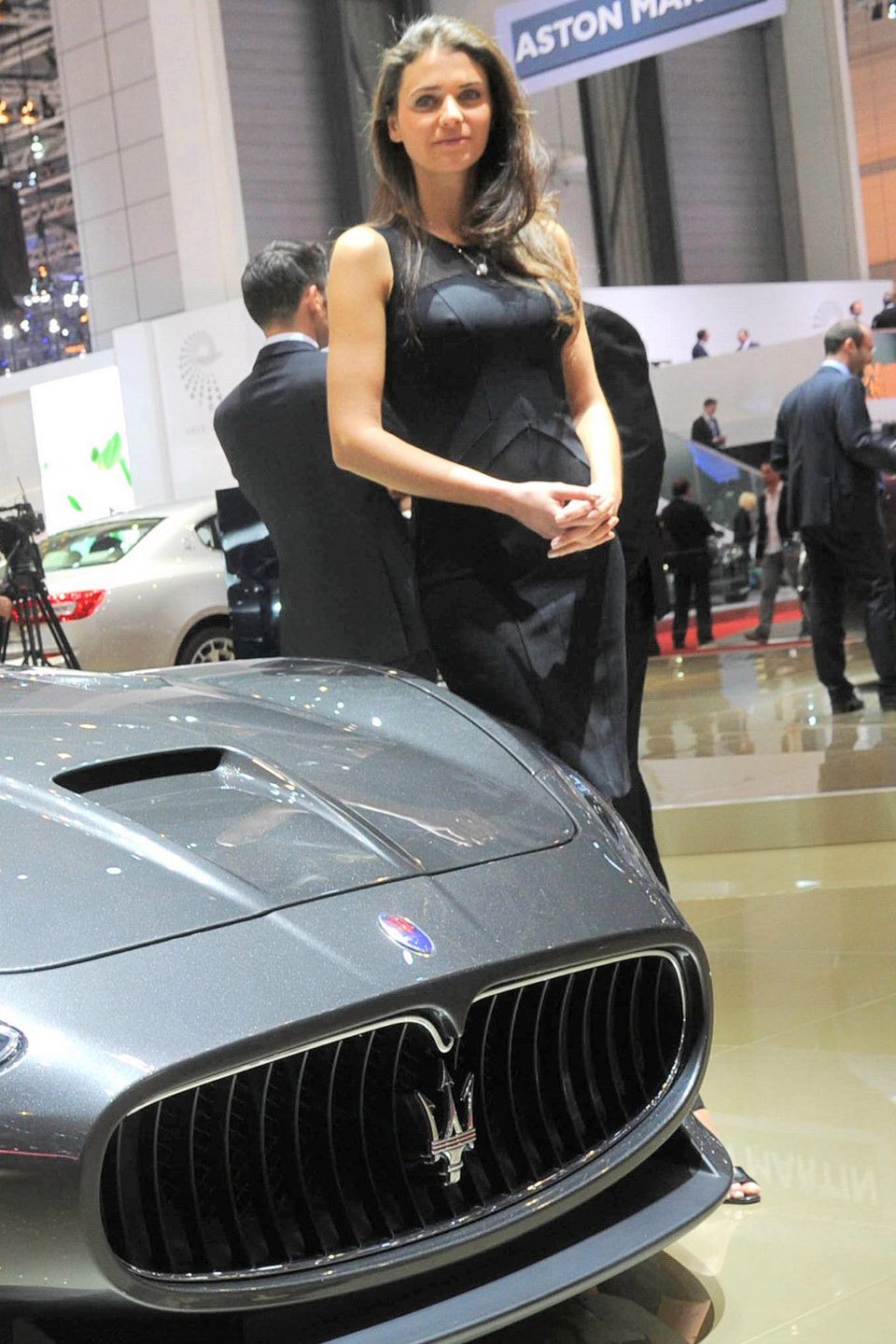 Hostessy z Geneva Motor Show 2013 [galeria] 55
