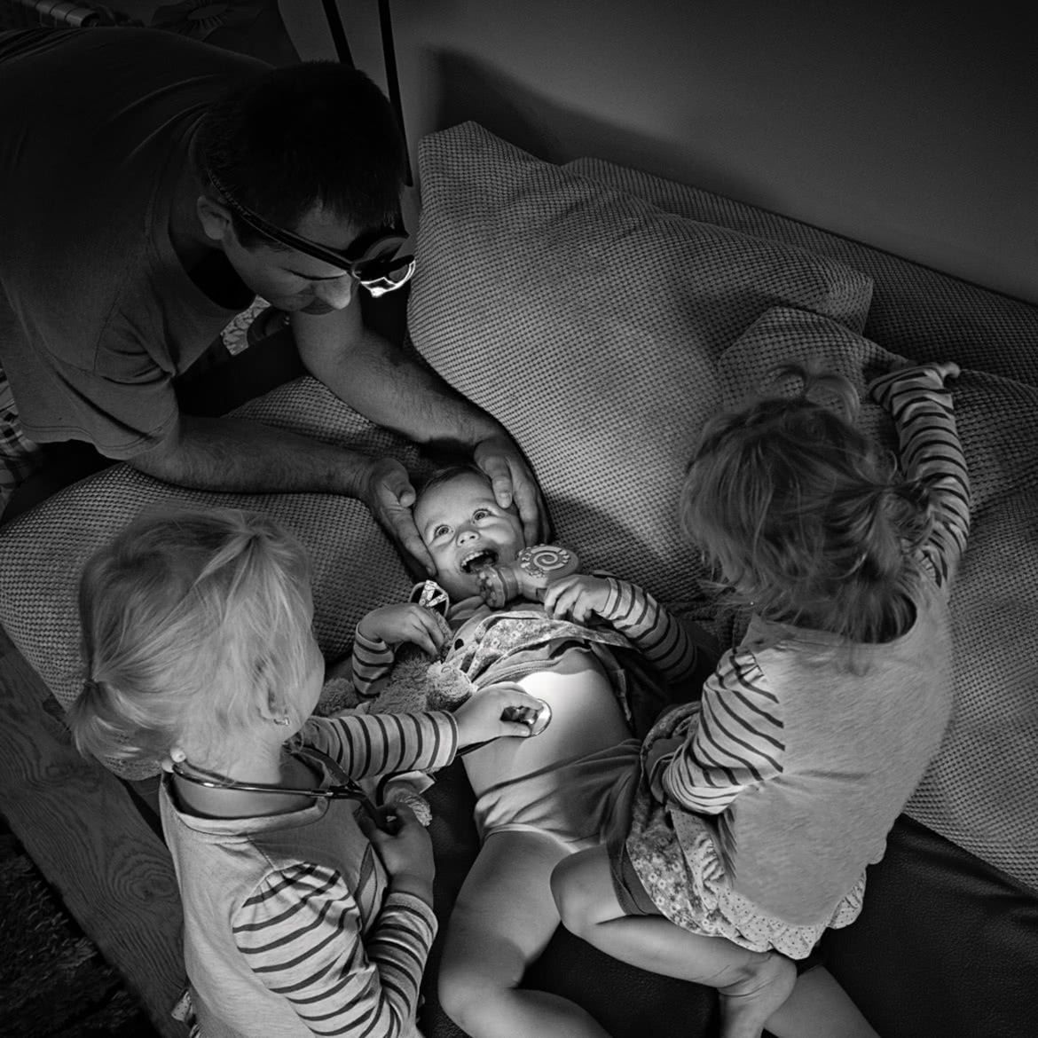 Polacy wyróżnieni w konkursie B&W Child 2017. Pokazali wspaniałe zdjęcia 24