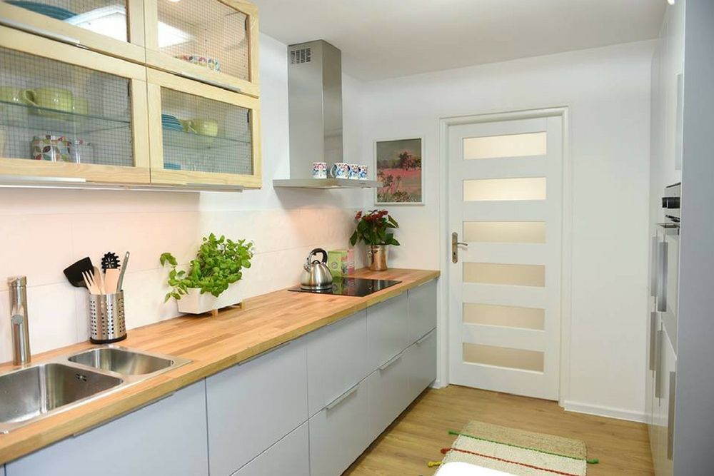 Kuchnia w domu państwa Hermann