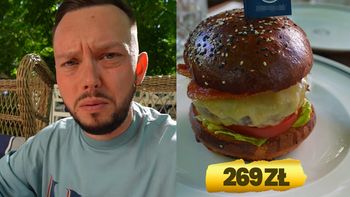 Książulo ZJECHAŁ restaurację, w której jadają celebryci. "Odklejone ceny. Nie wiemy, za co płacimy"