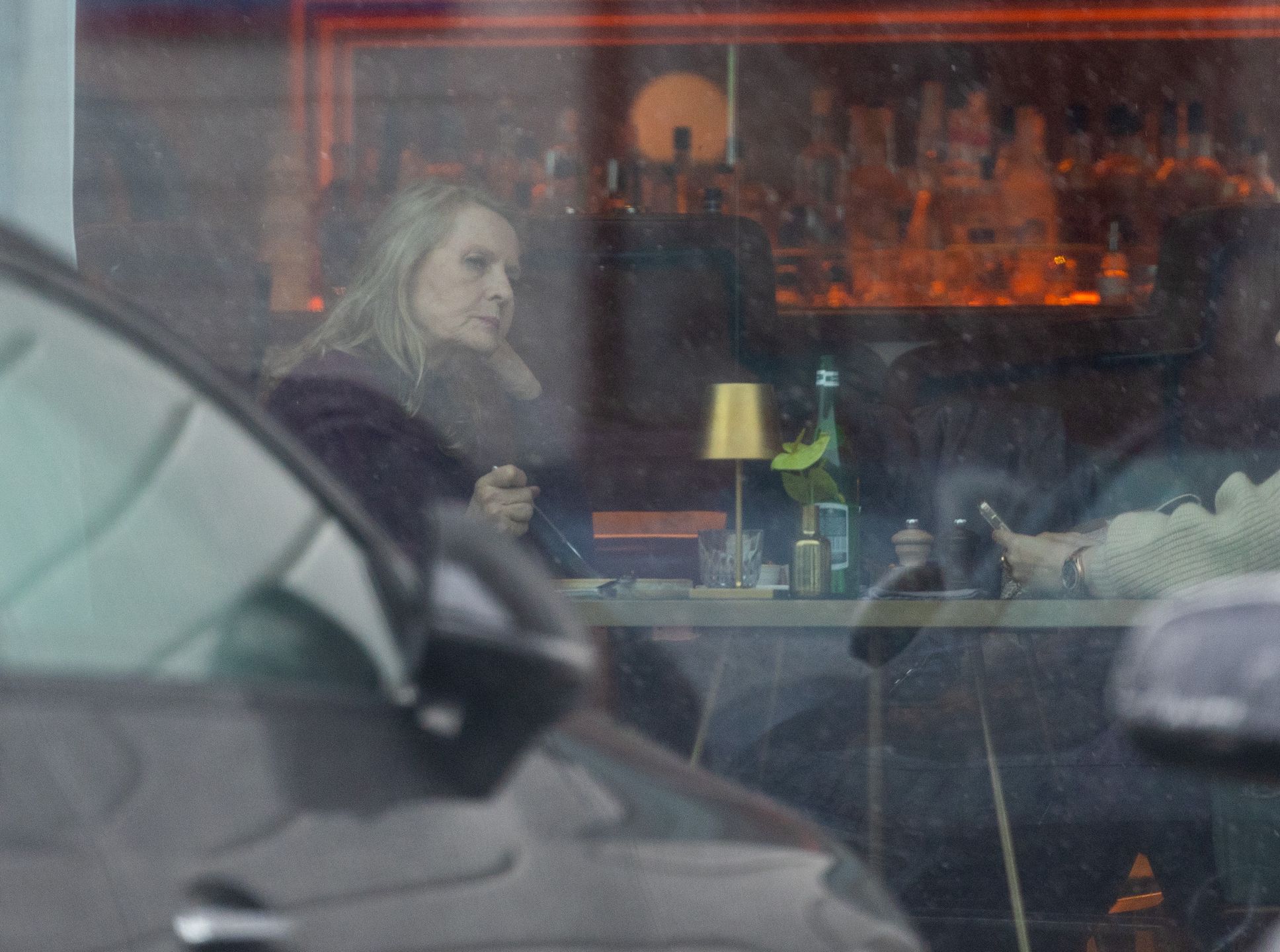 Grażyna Szapołowska stołuje się w Hotelu Europejskim