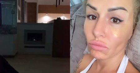 Przejęta Blanka Lipińska podejrzewa u siebie ZATRUCIE BIOKOMINKIEM: "Te 3 litry paliwka wypalone nie były dobrym pomysłem"