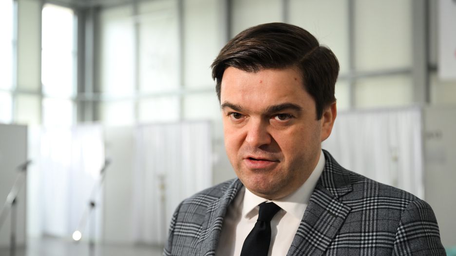 Rzecznik Ministerstwa Zdrowia Wojciech Andrusiewicz
