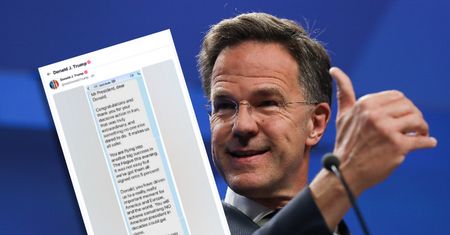 Rutte napisał SMS-a do Trumpa. "Europa zapłaci dużo"