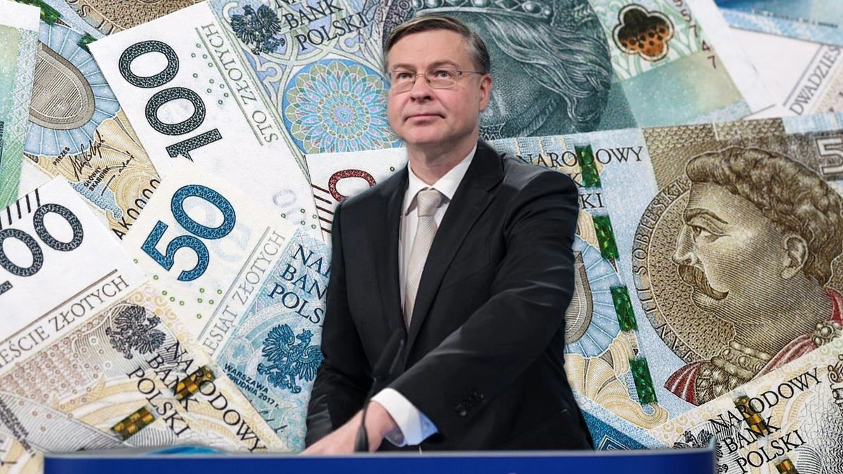 Komisarz ds. finansowych Valdis Dombrovskis